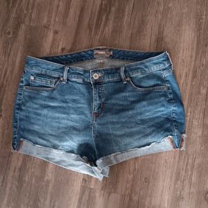 Torrid Jean shorts 16